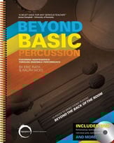 BEYOND BASIC PERCUSSION cover